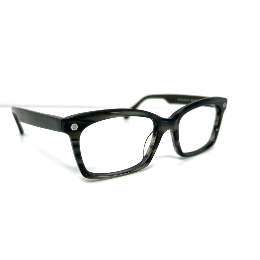 Kingsley Rowe Women’s Kloe Eye Glasses Sunglasses (Frames Only) Olive 52-18-140.